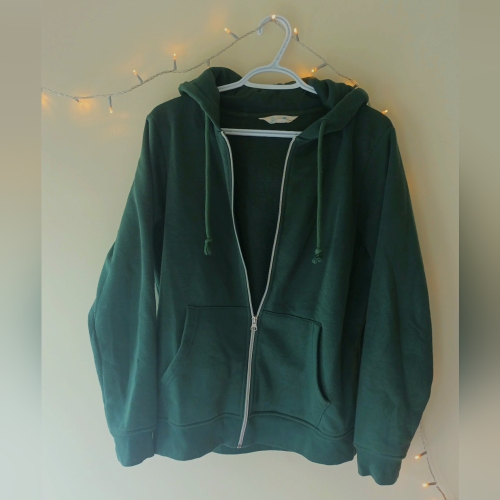 Zipped Hoodie